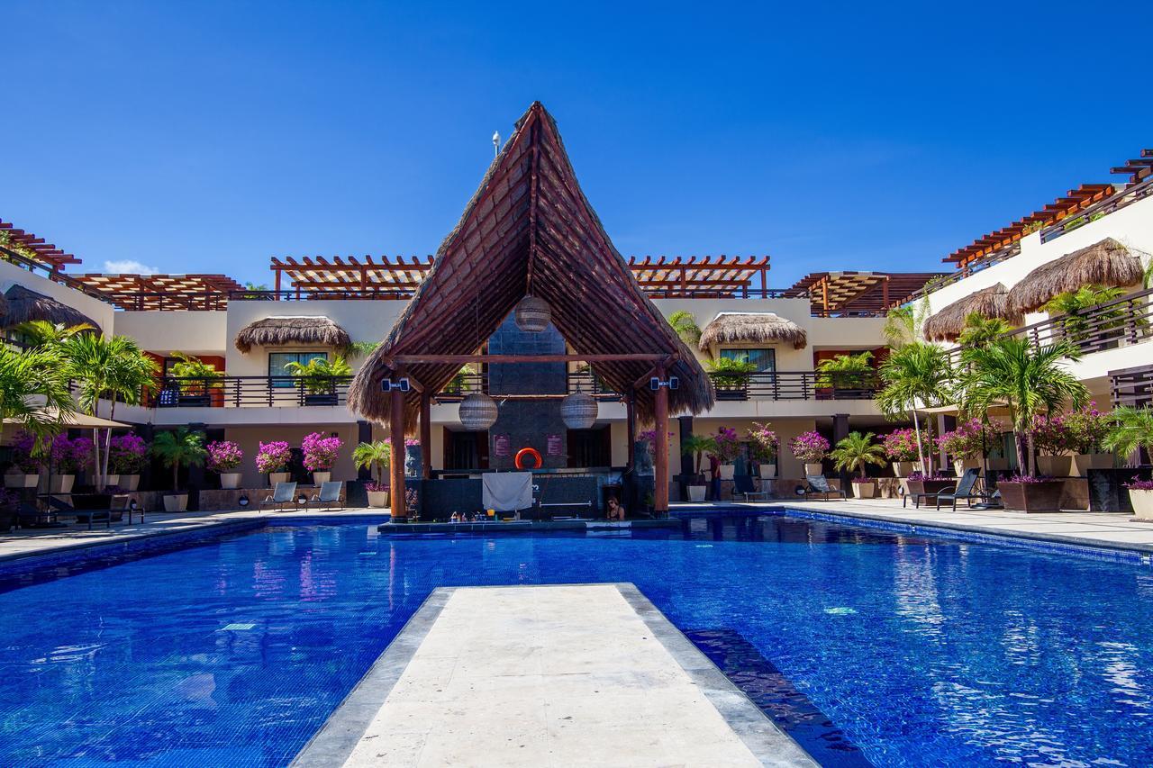 Aldea Thai By Blue Oceanfront Плая-дель-Кармен Экстерьер фото