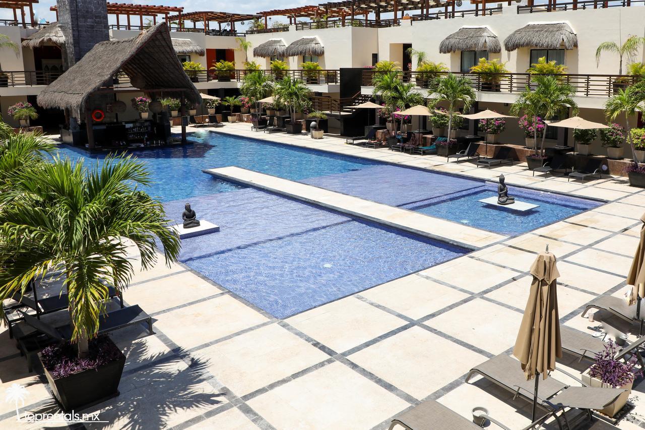 Aldea Thai By Blue Oceanfront Плая-дель-Кармен Экстерьер фото