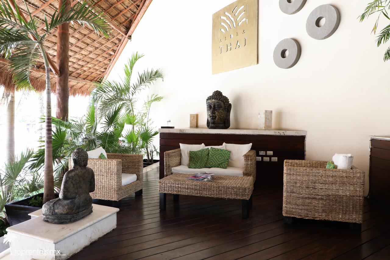 Aldea Thai By Blue Oceanfront Плая-дель-Кармен Экстерьер фото
