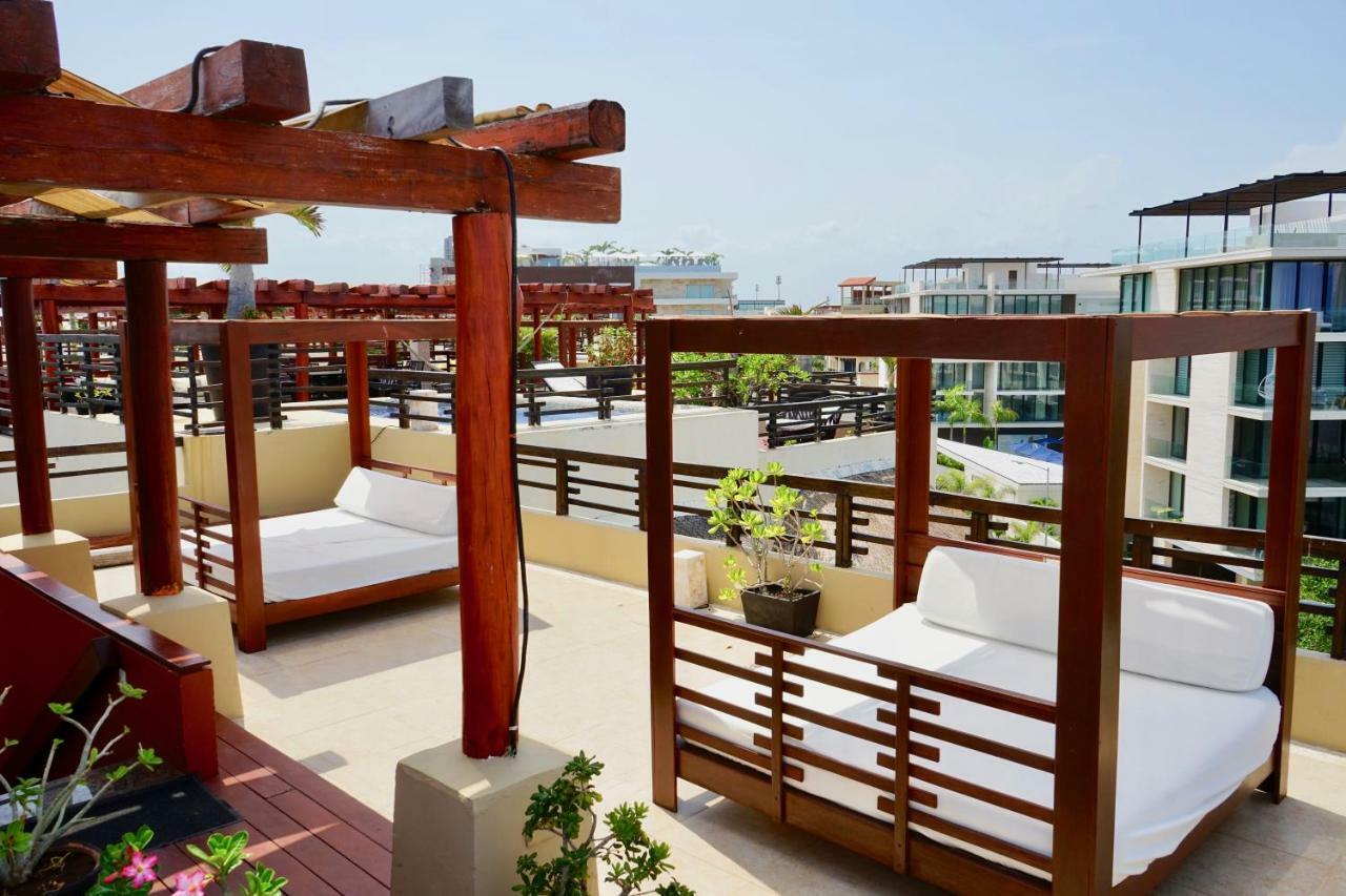 Aldea Thai By Blue Oceanfront Плая-дель-Кармен Экстерьер фото