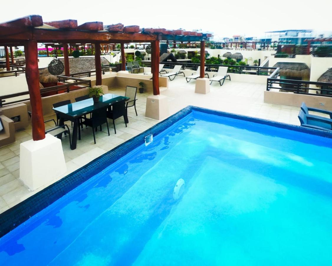 Aldea Thai By Blue Oceanfront Плая-дель-Кармен Экстерьер фото